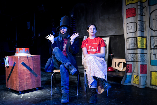 Photo Flash: PlayMakers Laboratory Presents THAT'S WEIRD, GRANDMA: Travels Through Time Image