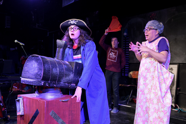 Photo Flash: PlayMakers Laboratory Presents THAT'S WEIRD, GRANDMA: Travels Through Time Image