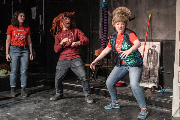 Photo Flash: PlayMakers Laboratory Presents THAT'S WEIRD, GRANDMA: Travels Through Time Image
