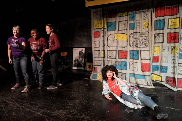 Photo Flash: PlayMakers Laboratory Presents THAT'S WEIRD, GRANDMA: Travels Through Time Image