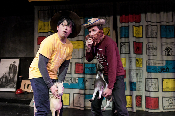 Photo Flash: PlayMakers Laboratory Presents THAT'S WEIRD, GRANDMA: Travels Through Time Image