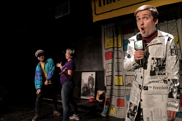 Photo Flash: PlayMakers Laboratory Presents THAT'S WEIRD, GRANDMA: Travels Through Time 