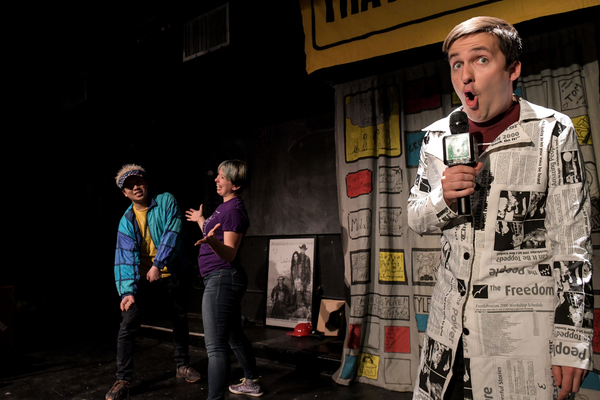 Photo Flash: PlayMakers Laboratory Presents THAT'S WEIRD, GRANDMA: Travels Through Time Image