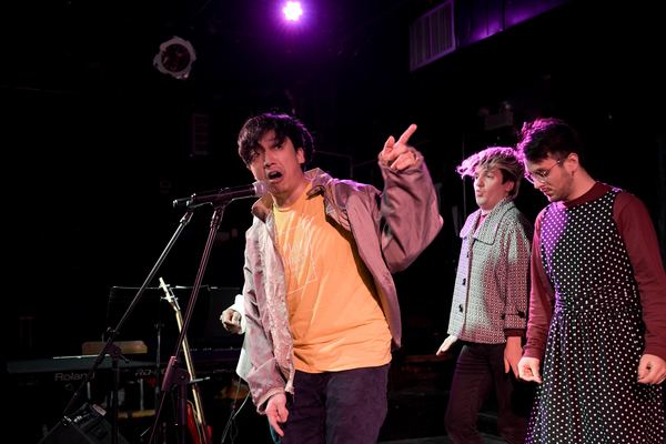 Photo Flash: PlayMakers Laboratory Presents THAT'S WEIRD, GRANDMA: Travels Through Time Image