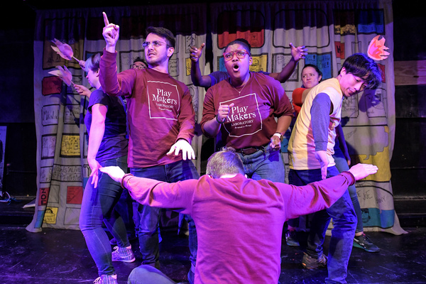 Photo Flash: PlayMakers Laboratory Presents THAT'S WEIRD, GRANDMA: Travels Through Time Image