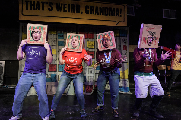 Photo Flash: PlayMakers Laboratory Presents THAT'S WEIRD, GRANDMA: Travels Through Time Image