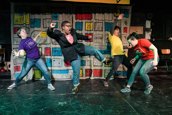 Photo Flash: PlayMakers Laboratory Presents THAT'S WEIRD, GRANDMA: Travels Through Time Image