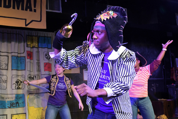 Photo Flash: PlayMakers Laboratory Presents THAT'S WEIRD, GRANDMA: Travels Through Time Image