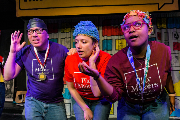Photo Flash: PlayMakers Laboratory Presents THAT'S WEIRD, GRANDMA: Travels Through Time Image