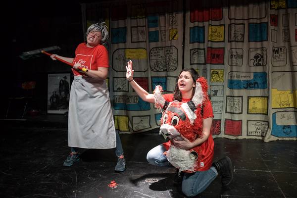 Photo Flash: PlayMakers Laboratory Presents THAT'S WEIRD, GRANDMA: Travels Through Time Image