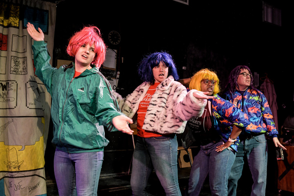 Photo Flash: PlayMakers Laboratory Presents THAT'S WEIRD, GRANDMA: Travels Through Time Image
