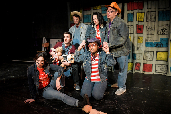 Photo Flash: PlayMakers Laboratory Presents THAT'S WEIRD, GRANDMA: Travels Through Time Image