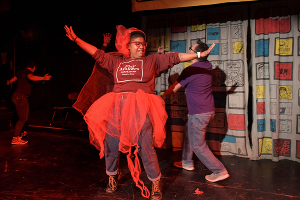 Photo Flash: PlayMakers Laboratory Presents THAT'S WEIRD, GRANDMA: Travels Through Time Image
