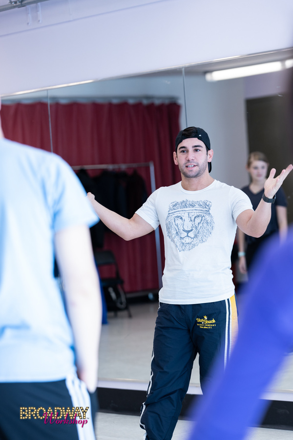 Photo Flash: Laura Osnes, Kyle Selig, and Tommy Bracco Host Broadway Workshop Master Classes Image