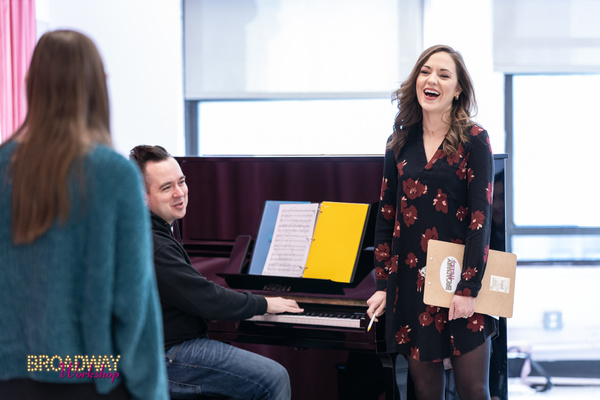 Photo Flash: Laura Osnes, Kyle Selig, and Tommy Bracco Host Broadway Workshop Master Classes 