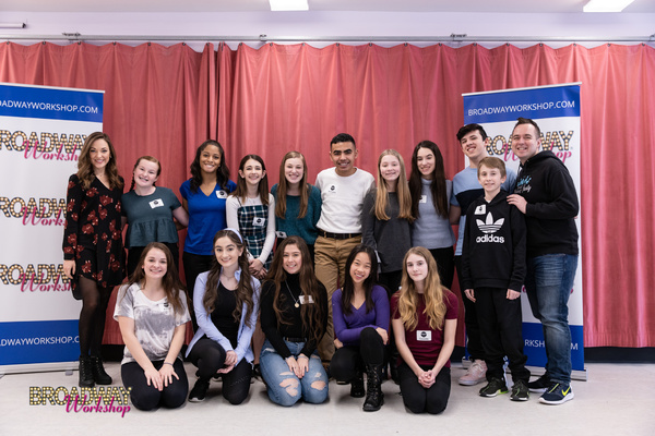 Photo Flash: Laura Osnes, Kyle Selig, and Tommy Bracco Host Broadway Workshop Master Classes Image