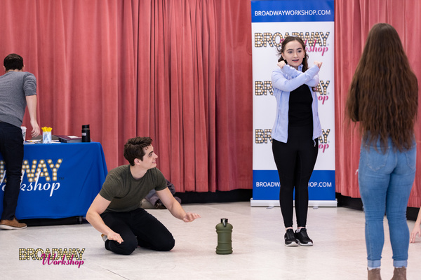 Photo Flash: Laura Osnes, Kyle Selig, and Tommy Bracco Host Broadway Workshop Master Classes 