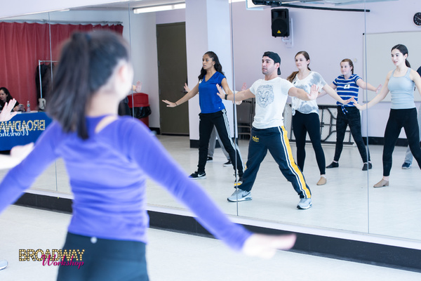 Photo Flash: Laura Osnes, Kyle Selig, and Tommy Bracco Host Broadway Workshop Master Classes Image