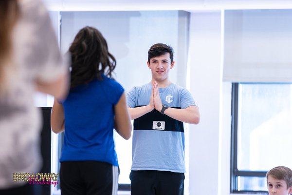 Photo Flash: Laura Osnes, Kyle Selig, and Tommy Bracco Host Broadway Workshop Master Classes 