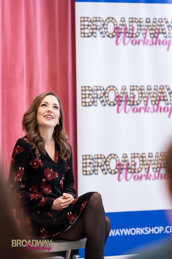 Photo Flash: Laura Osnes, Kyle Selig, and Tommy Bracco Host Broadway Workshop Master Classes 