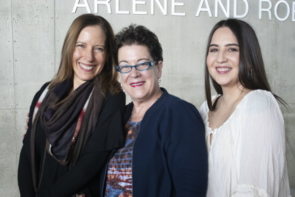 Marian Licha, director Molly Smith and Heather Velazquez Photo