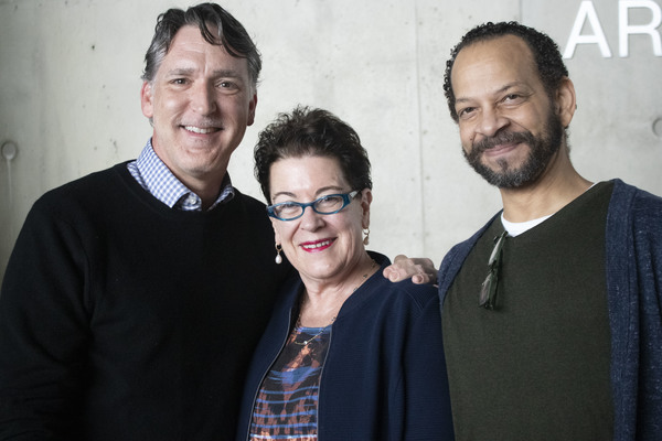 Liam Torres, director Molly Smith and Robert Jimenez Photo