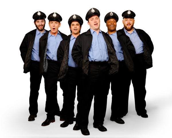 Photo Flash: Meet the Cast of Bay Area Musicals' THE FULL MONTY 