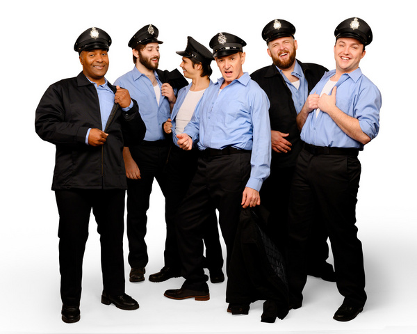 Photo Flash: Meet the Cast of Bay Area Musicals' THE FULL MONTY Image
