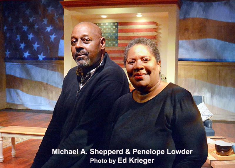 Interview: Actor/Director Michael A. Shepperd Stepping Off-Stage to WEST ADAMS Image