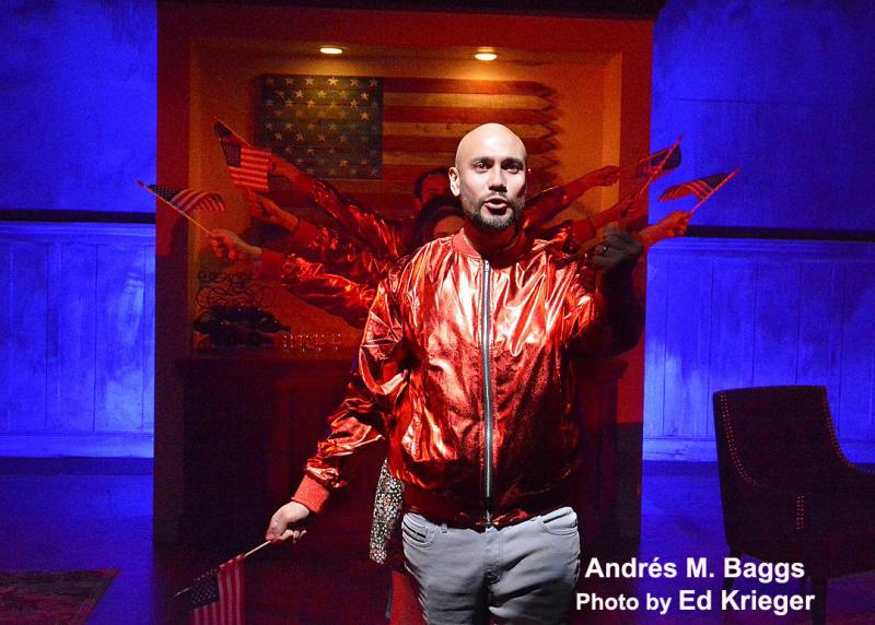 Interview: Actor/Director Michael A. Shepperd Stepping Off-Stage to WEST ADAMS Image
