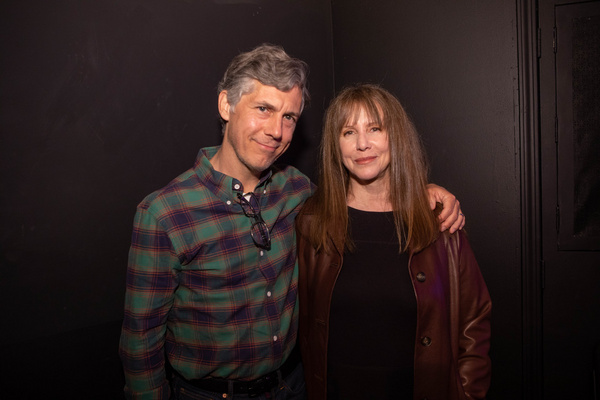 Laraine Newman and Chris Parnell. Photo by Justin Wagner. The Pack at Groundlings The Photo