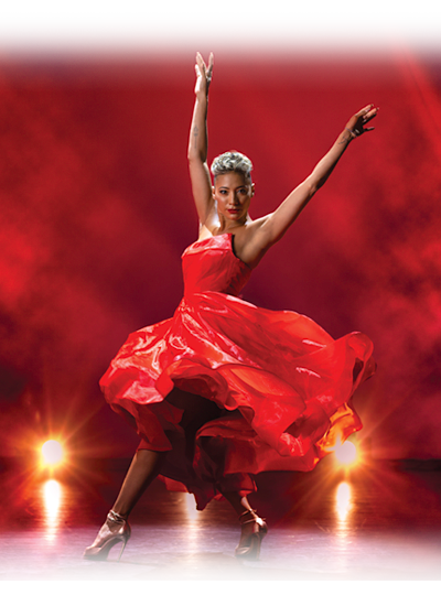Interview: STRICTLY's Karen Hauer Talks New Stage Show FIREDANCE LIVE Image