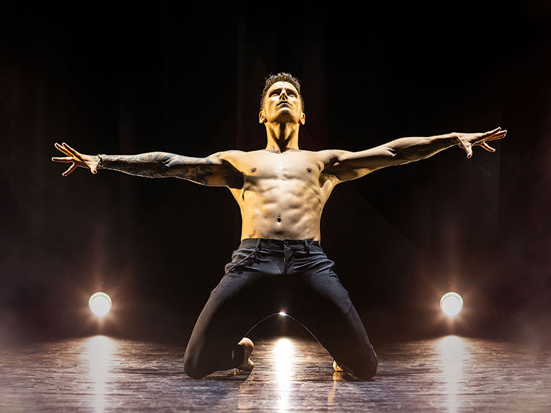 Interview: STRICTLY's Karen Hauer Talks New Stage Show FIREDANCE LIVE Image
