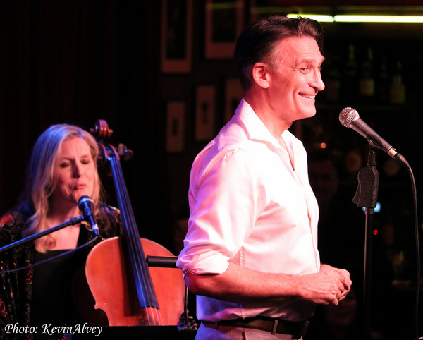 Photo Flash: Cellist Mairi Dorman-Phaneuf Celebrates Robert Burns Night At Birdland! 