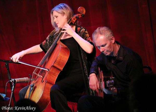 Photo Flash: Cellist Mairi Dorman-Phaneuf Celebrates Robert Burns Night At Birdland! 