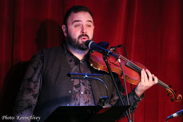 Photo Flash: Cellist Mairi Dorman-Phaneuf Celebrates Robert Burns Night At Birdland!  Image