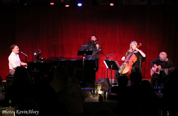 Photo Flash: Cellist Mairi Dorman-Phaneuf Celebrates Robert Burns Night At Birdland!  Image