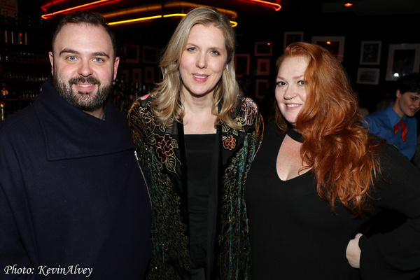 Photo Flash: Cellist Mairi Dorman-Phaneuf Celebrates Robert Burns Night At Birdland!  Image