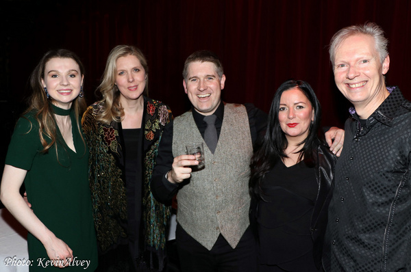 Photo Flash: Cellist Mairi Dorman-Phaneuf Celebrates Robert Burns Night At Birdland!  Image