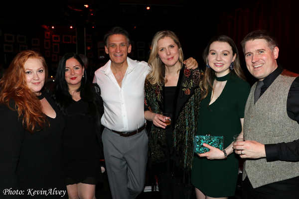 Photo Flash: Cellist Mairi Dorman-Phaneuf Celebrates Robert Burns Night At Birdland! 