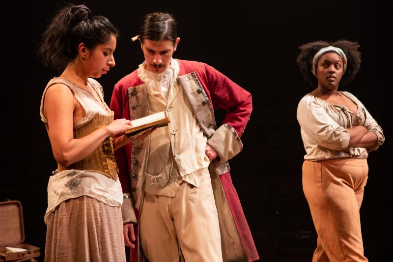 Review: OUR COUNTRY'S GOOD from Strawberry Theatre Workshop - A Bit Long but Worth the Wait  Image