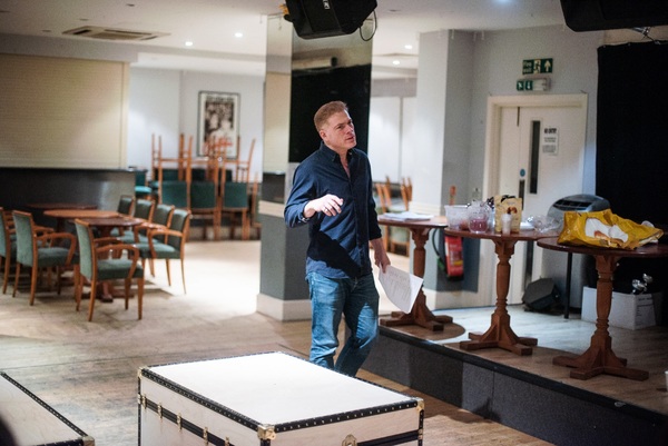 Photo Flash: Check Out Rehearsal Photos of TRYST at Chiswick Playhouse 