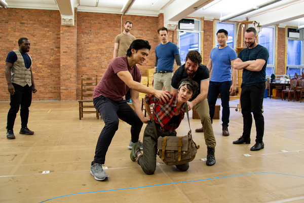 Photo Coverage: Go Inside Rehearsals for Transport Group's THE UNSINKABLE MOLLY BROWN, with Beth Malone & More! Image