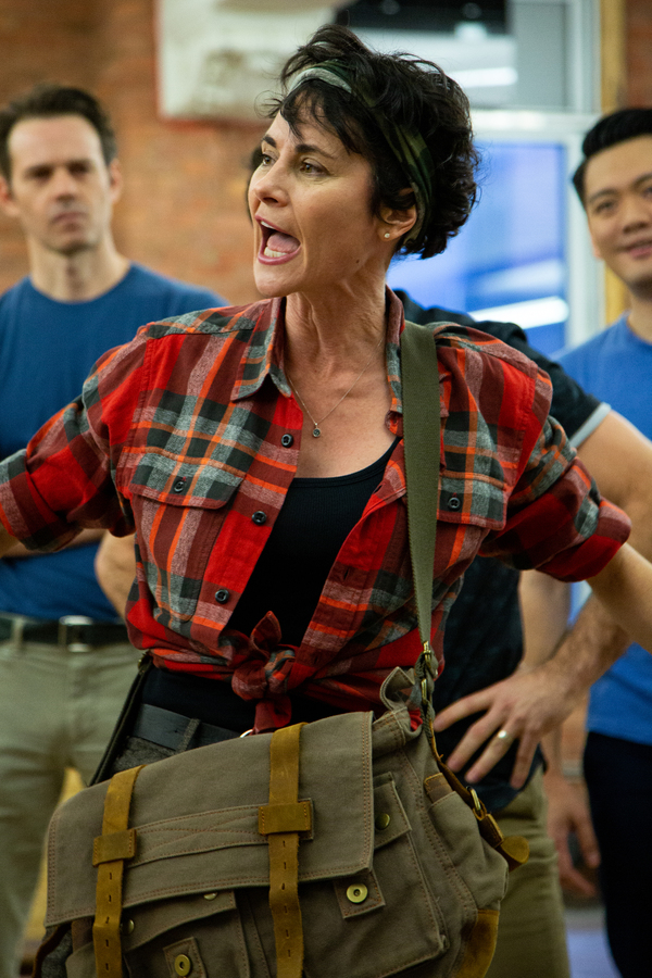 Photo Coverage: Go Inside Rehearsals for Transport Group's THE UNSINKABLE MOLLY BROWN, with Beth Malone & More! Image