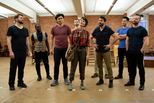 Photo Coverage: Go Inside Rehearsals for Transport Group's THE UNSINKABLE MOLLY BROWN, with Beth Malone & More! Image
