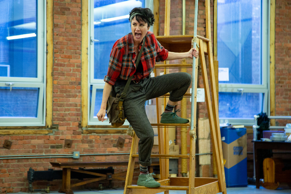 Photo Coverage: Go Inside Rehearsals for Transport Group's THE UNSINKABLE MOLLY BROWN, with Beth Malone & More! Image