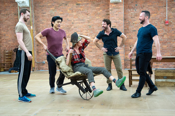 Photo Coverage: Go Inside Rehearsals for Transport Group's THE UNSINKABLE MOLLY BROWN, with Beth Malone & More! Image