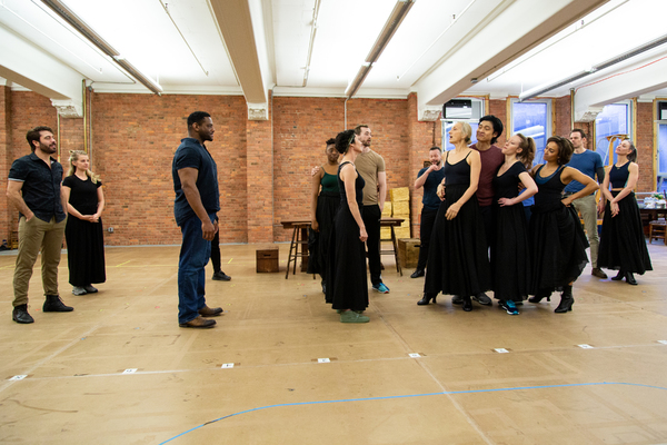 Photo Coverage: Go Inside Rehearsals for Transport Group's THE UNSINKABLE MOLLY BROWN, with Beth Malone & More! Image