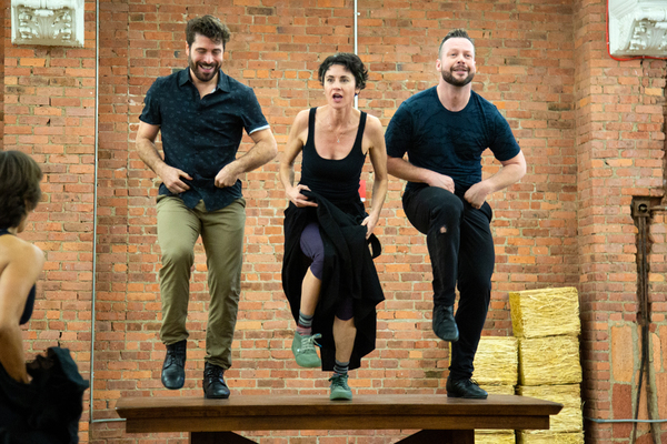 Photo Coverage: Go Inside Rehearsals for Transport Group's THE UNSINKABLE MOLLY BROWN, with Beth Malone & More! Image