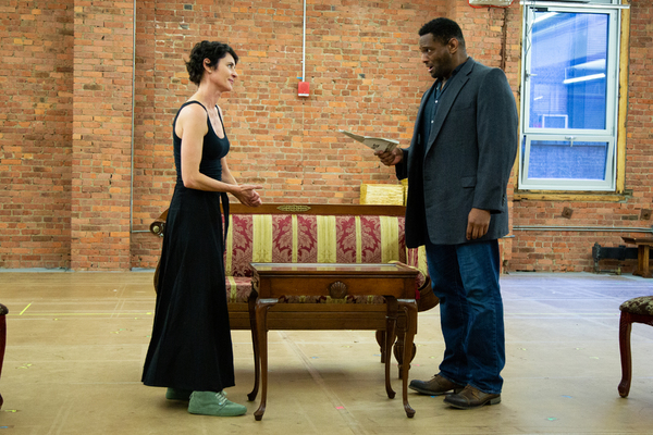 Photo Coverage: Go Inside Rehearsals for Transport Group's THE UNSINKABLE MOLLY BROWN, with Beth Malone & More! Image